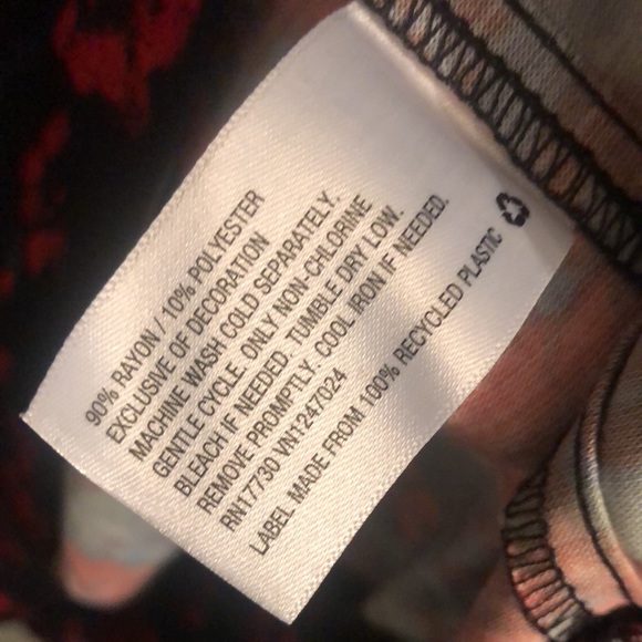 Rachel Comey x Target Women's Floral Print Volume 3/4 Sleeve Dress - Picture 8 of 8